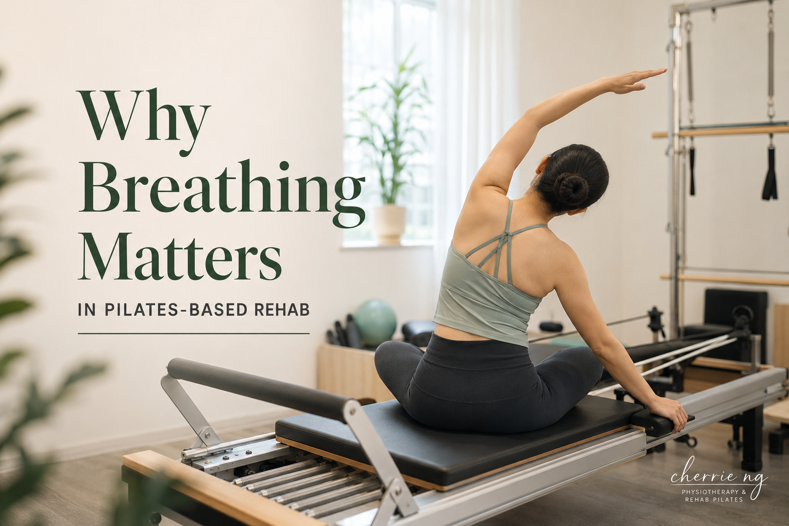 Breathing and trunk coordination during Pilates-based rehabilitation