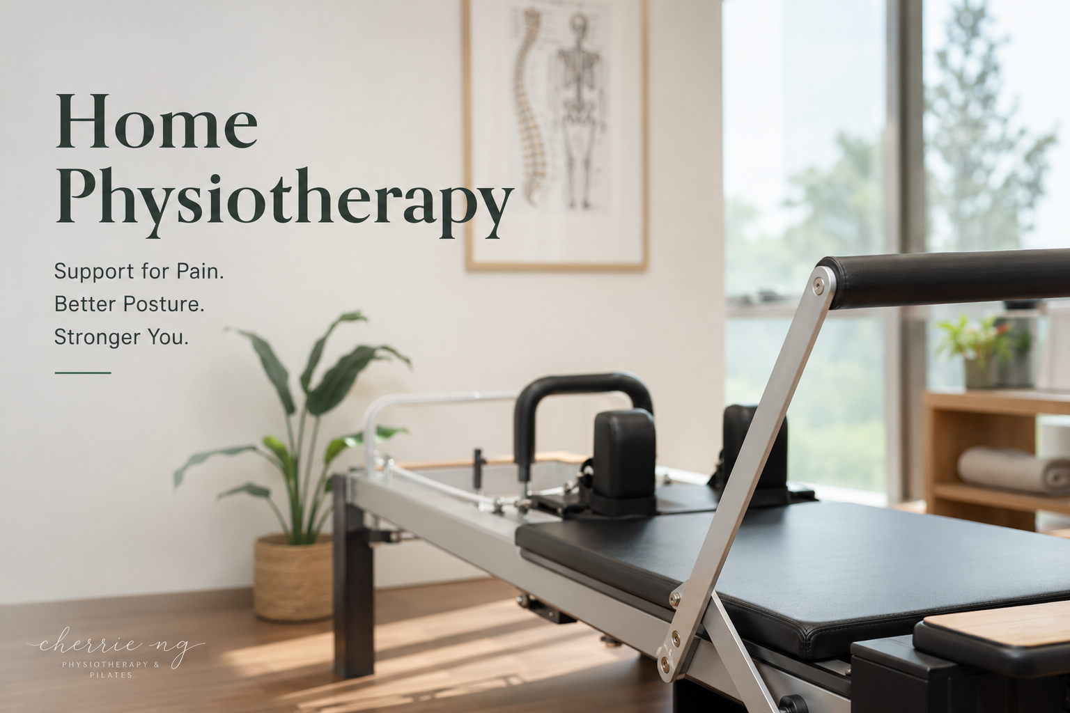Home physiotherapy for pain, posture and rehabilitation in Bangsar South