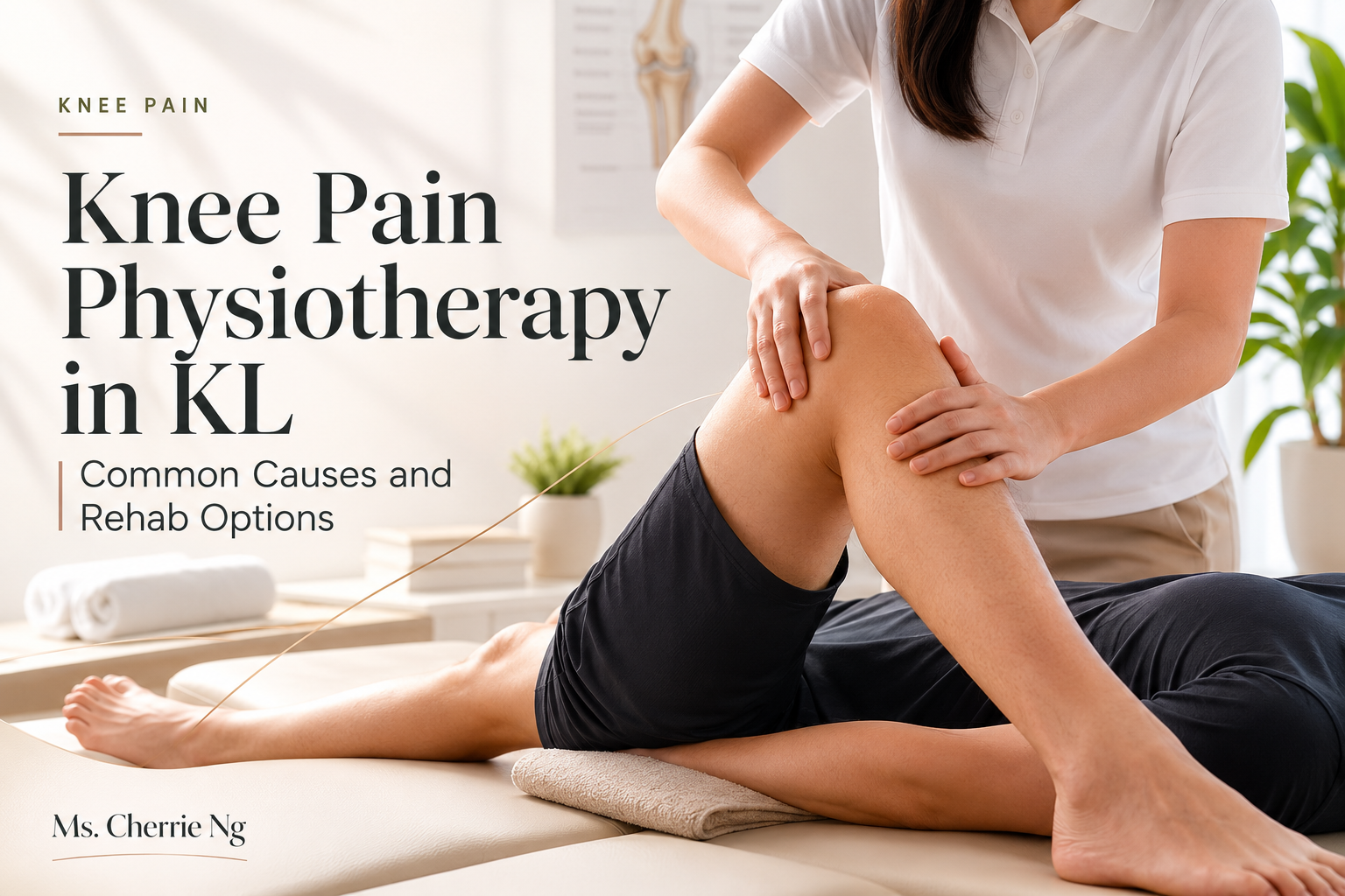 Knee pain physiotherapy assessment in Kuala Lumpur
