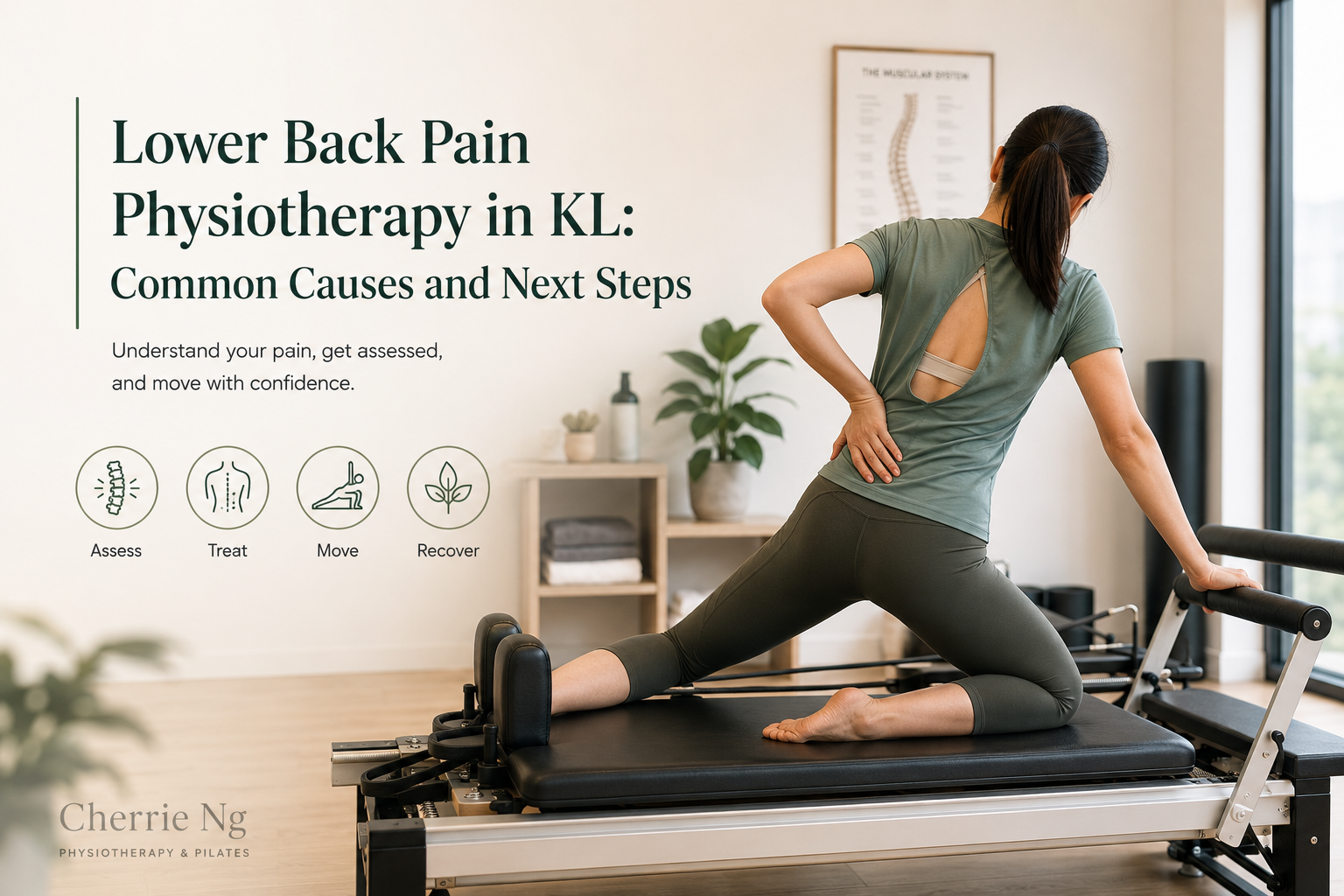 Lower back pain physiotherapy and movement assessment in Kuala Lumpur